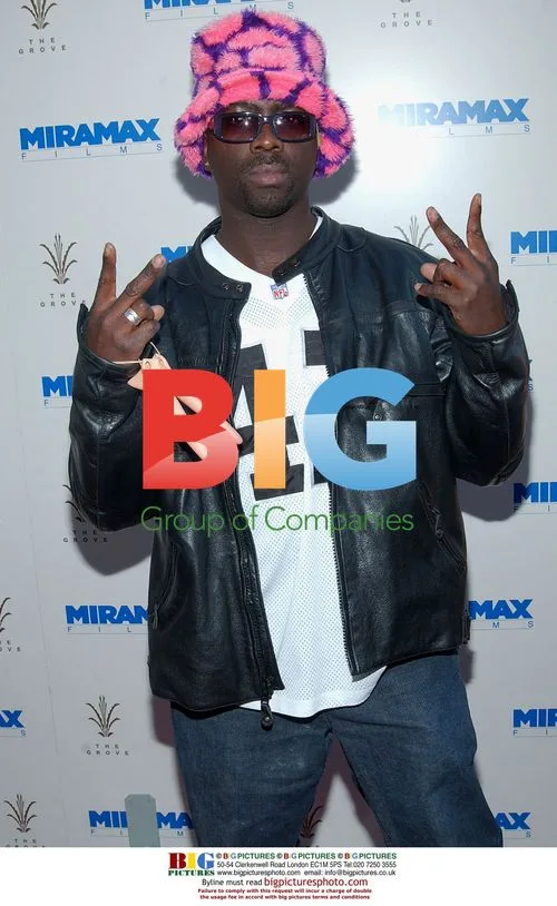 Damien Matthias at Pinocchio Premiere