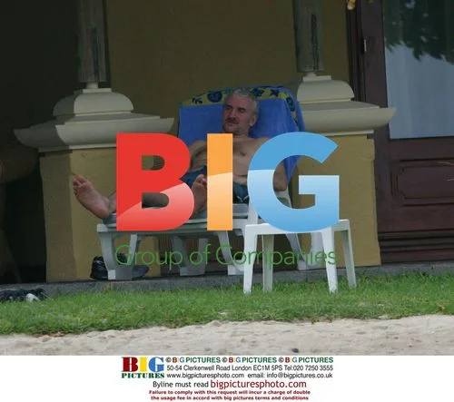 Rudy Voller on Christmas holiday in Mauritius