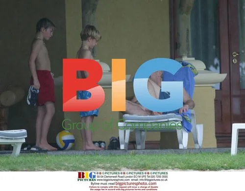 Rudy Voller on Christmas Holiday in Mauritius
