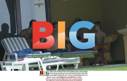 Rudy Voller's Family Vacation in Mauritius