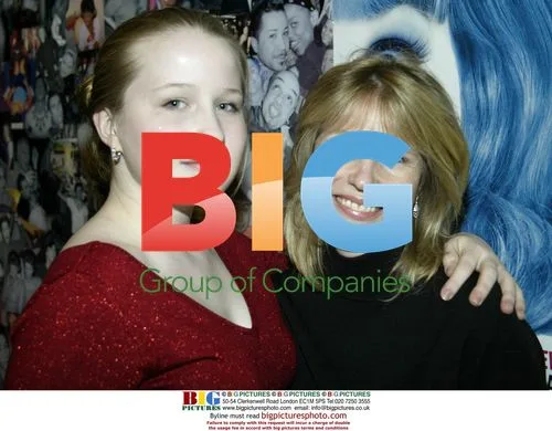Donna Hanover and daughter Caroline Guiliani at 'Hairspray'