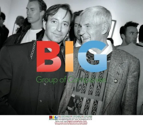 Herb Ritts and Timothy Leary