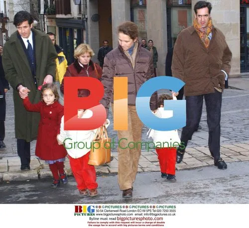 Princess of Spain and Family