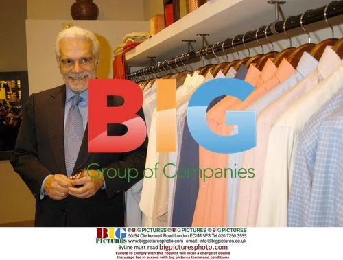 Omar Shariff in Madrid Shop