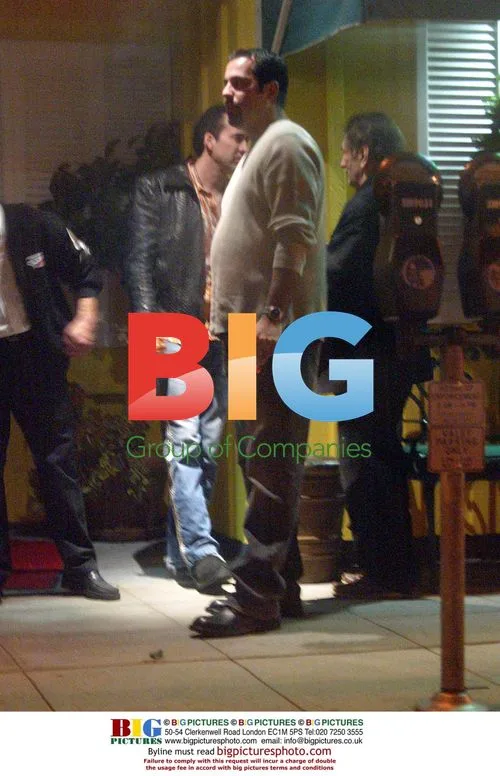 Nicolas Cage Leaving West Hollywood Bar