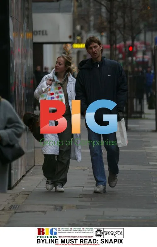Arsenal Legend Tony Adams Shopping in London