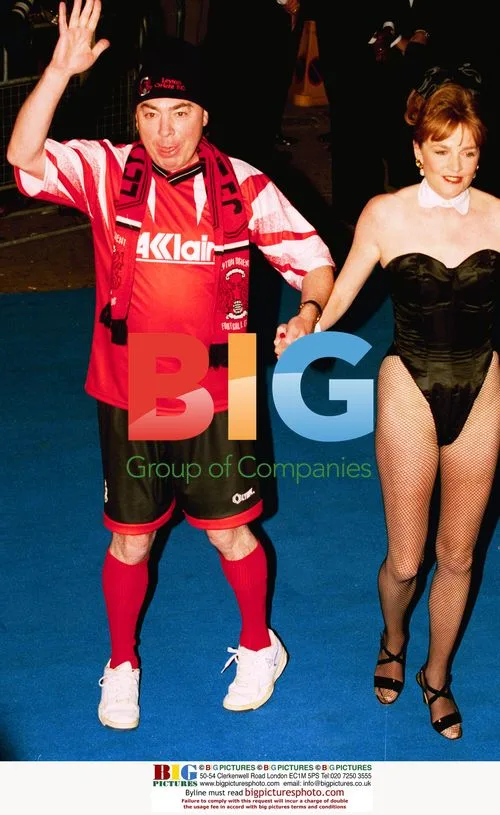 Andrew Lloyd Webber at Elton John's Party