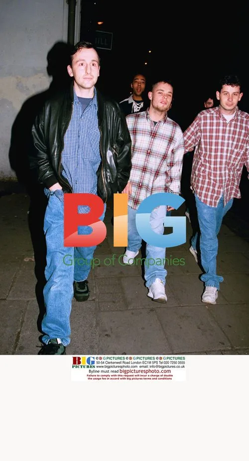 Brian Harvey and Mates