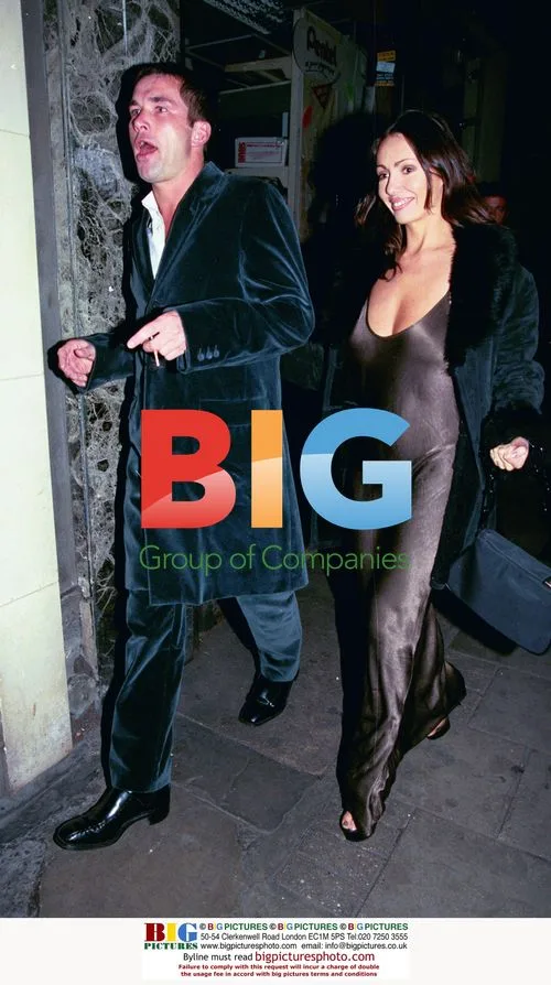 Cathy Lloyd and Man at Browns Event
