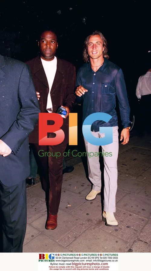 David Ginola at Browns