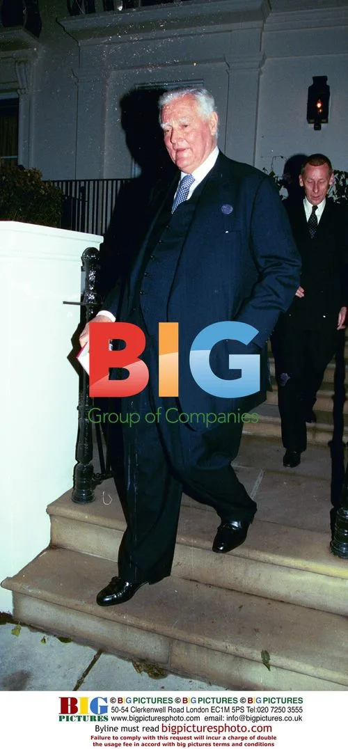 Lord Rothermere at Diana's Party