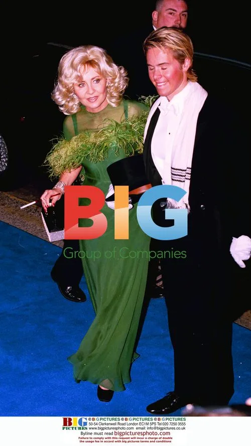 Lulu at Elton John's Party