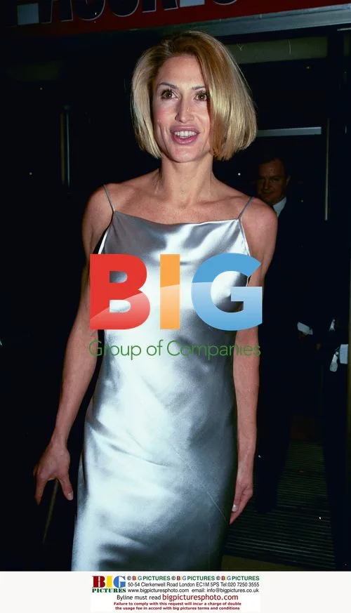 Paula Hamiton in White Dress