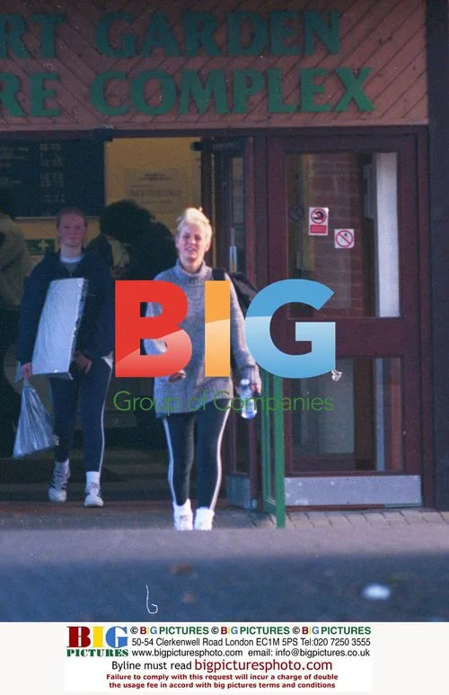 Ulrika Jonson at Gym