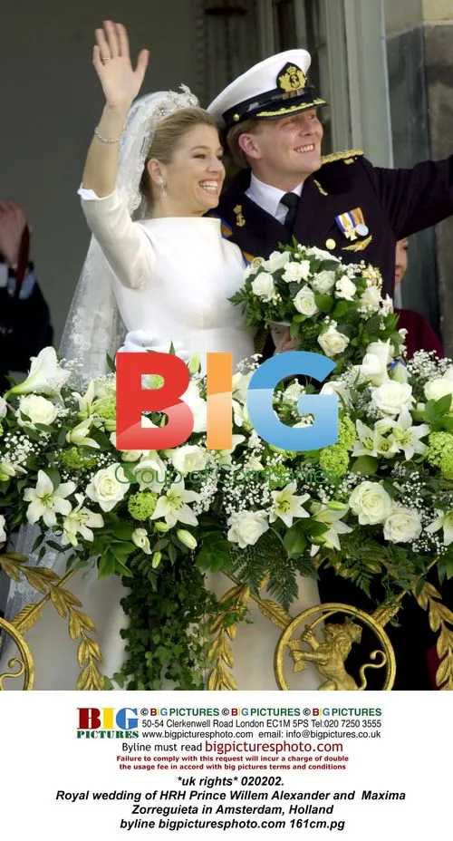 Royal Wedding of Prince Willem Alexander and Maxima