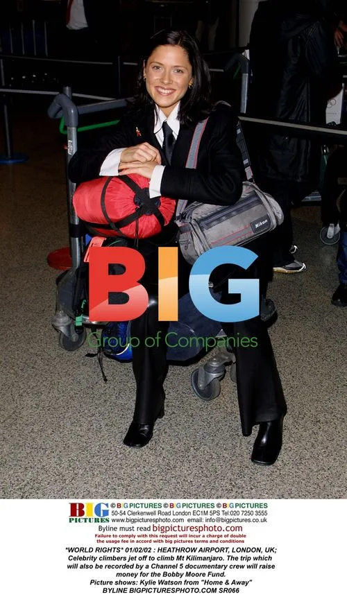 Celebrities jet off to climb Mt Kilimanjaro