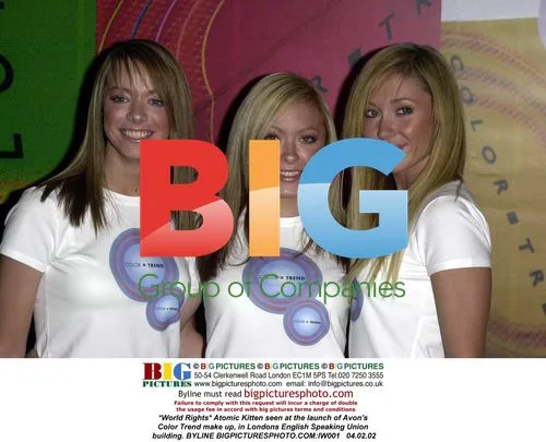 Atomic Kitten at Avon Color Trend launch