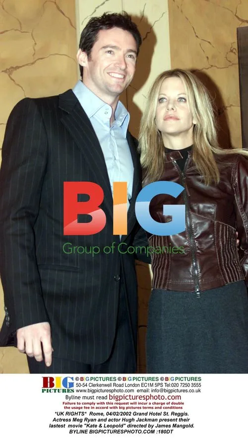 Meg Ryan and Hugh Jackman present "Kate & Leopold"