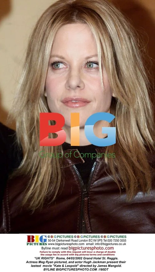 Meg Ryan and Hugh Jackman present "Kate & Leopold"