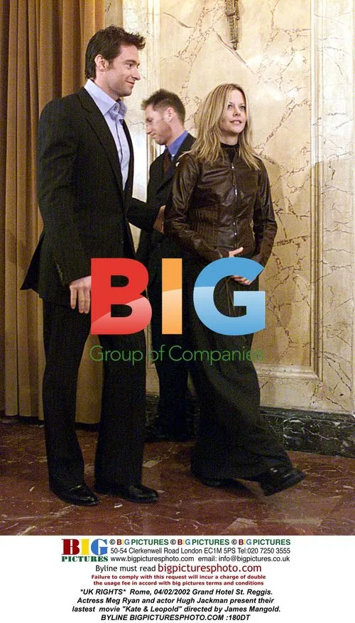 Meg Ryan and Hugh Jackman present "Kate & Leopold"