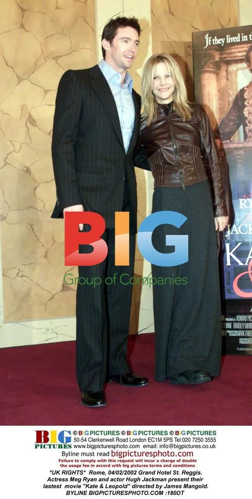 Meg Ryan and Hugh Jackman present "Kate & Leopold"
