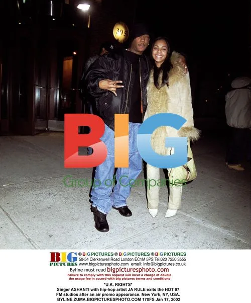 ASHANTI and JA RULE exit HOT 97 FM