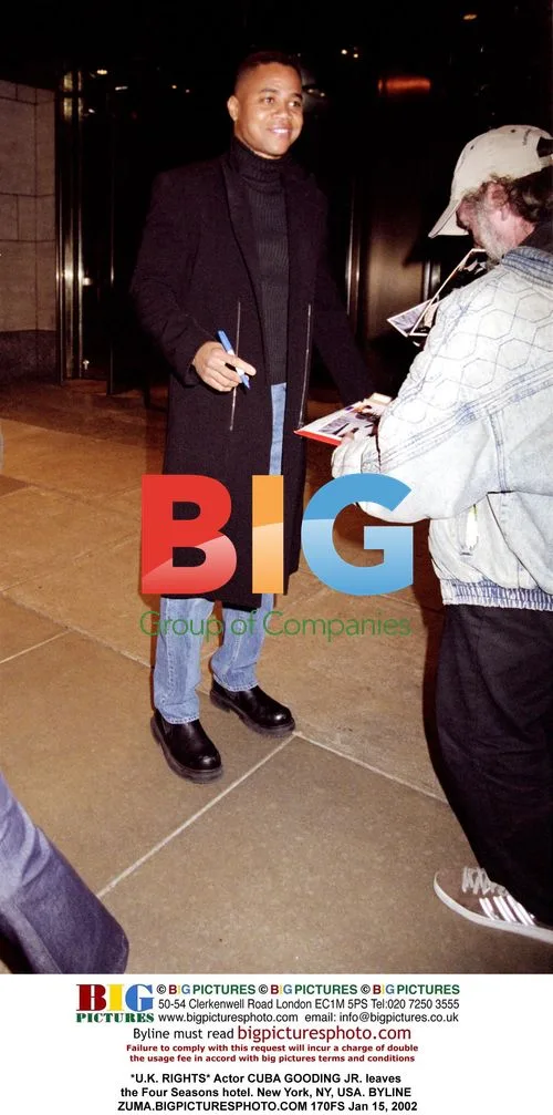 Cuba Gooding Jr. leaves Four Seasons hotel
