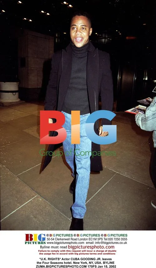 Cuba Gooding Jr. leaves Four Seasons hotel