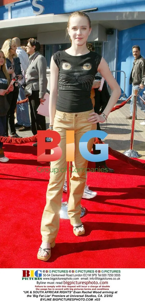Evan Rachel Wood at 'Big Fat Liar' Premiere