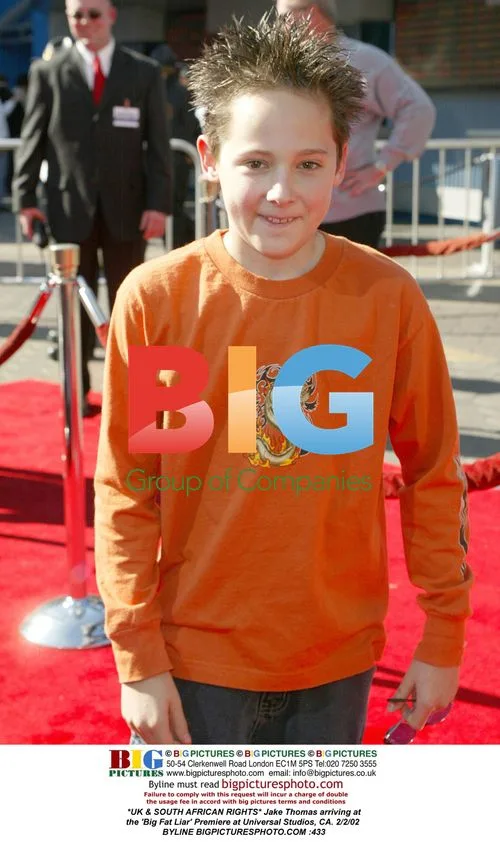 Jake Thomas at 'Big Fat Liar' Premiere