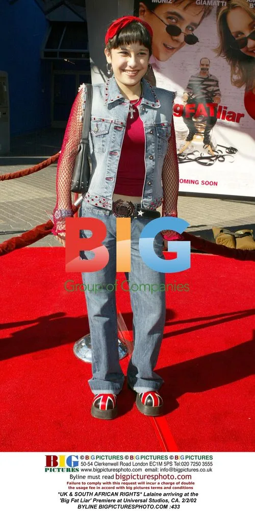 Lalaine at 'Big Fat Liar' Premiere