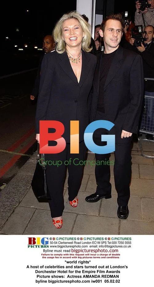 Celebrities at Empire Film Awards in London