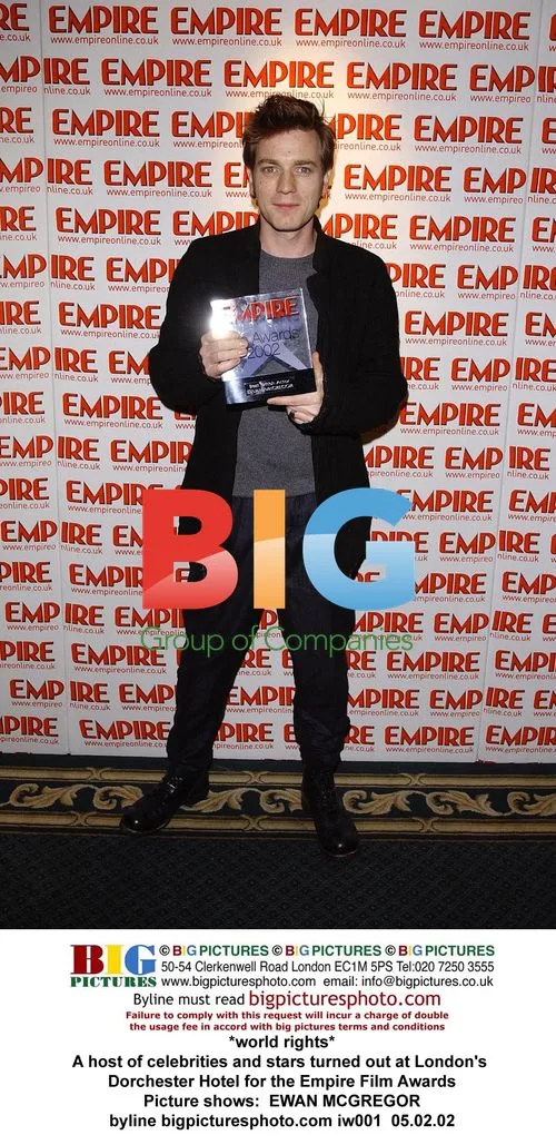 Celebrities at Empire Film Awards in London