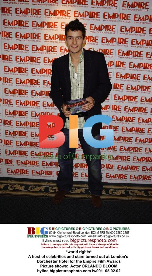 Celebrities at Empire Film Awards
