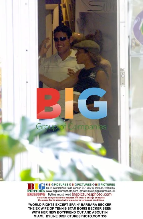 Barbara Becker Seen with New Boyfriend in Miami