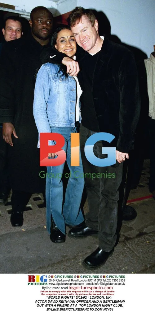 David Keith at London nightclub