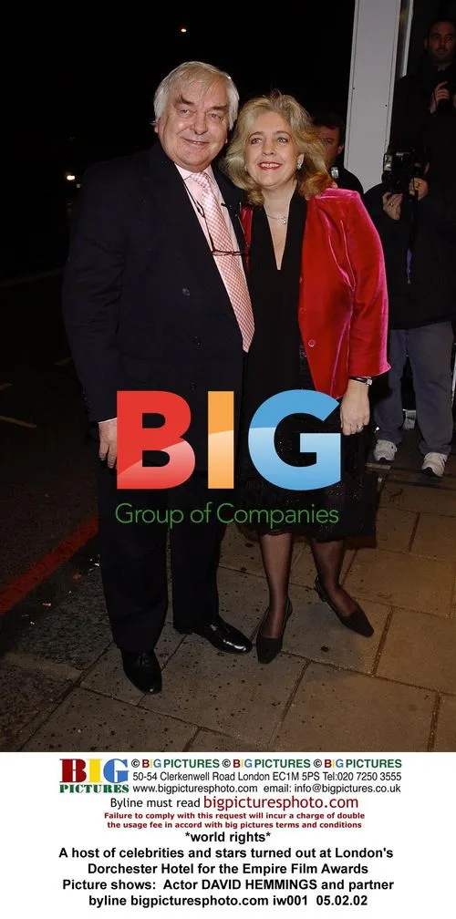 David Hemmings at Empire Film Awards