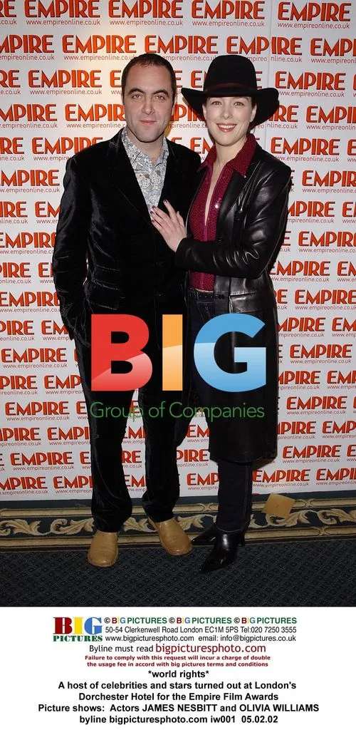 Celebrities attend Empire Film Awards in London