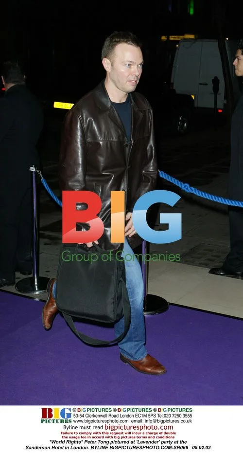 Peter Tong at 'Lavender' party in London