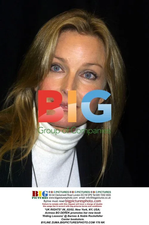 Bo Derek Promotes New Book