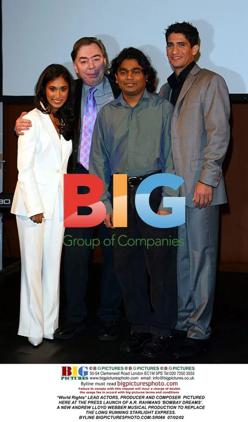 Bombay Dreams Musical Press Launch