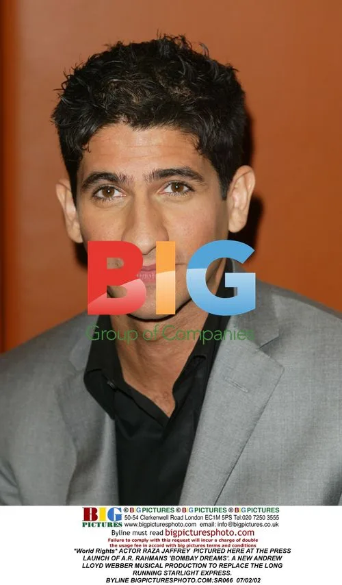 Raza Jaffrey at 'Bombay Dreams' press launch