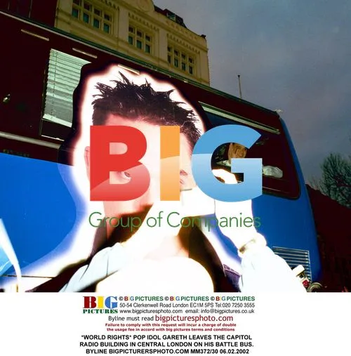 Pop Idol Gareth Leaves Capitol Radio