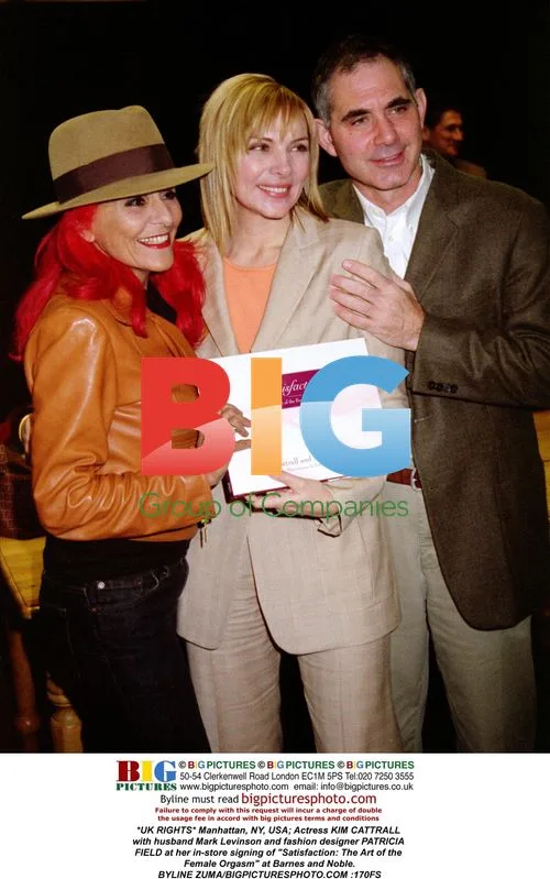 Kim Cattrall, Patricia Field at Book Signing