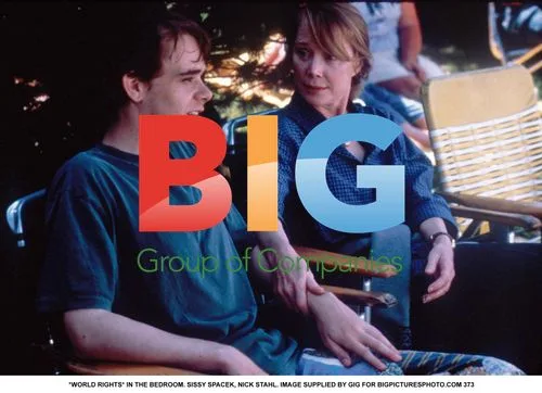 Sissy Spacek and Nick Stahl in "In the Bedroom"