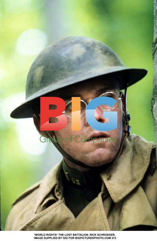 RICK SCHROEDER IN "THE LOST BATTALION"