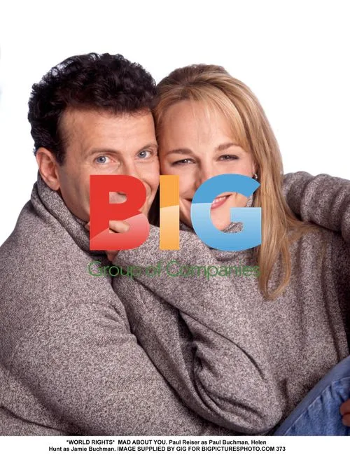 Paul Reiser and Helen Hunt in "Mad About You"