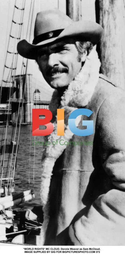 Dennis Weaver as Sam McCloud
