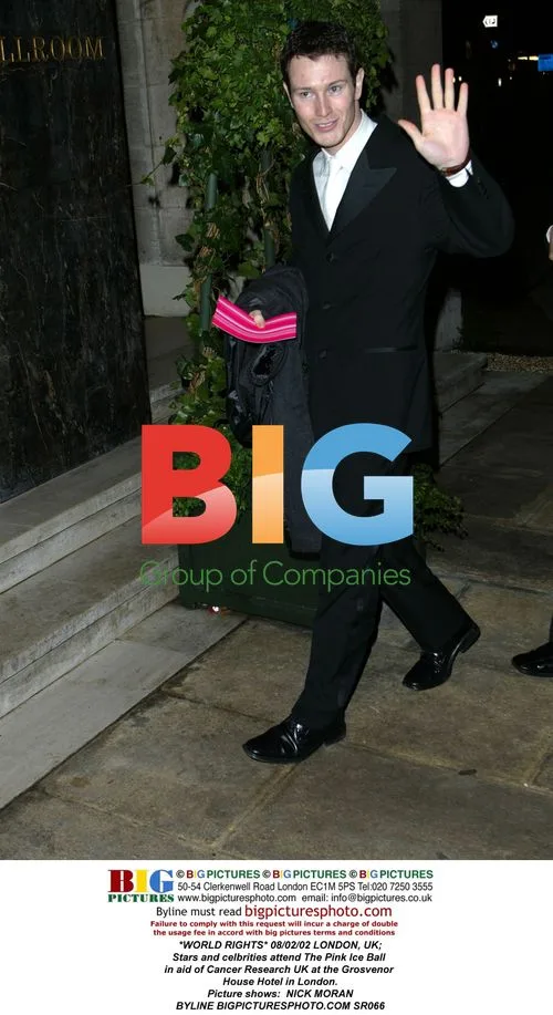 Stars and celebrities at The Pink Ice Ball