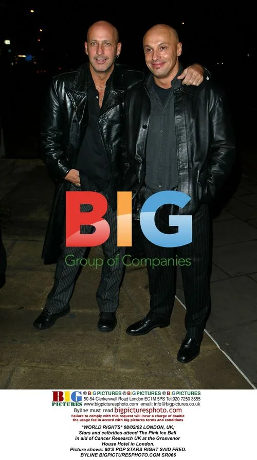 RIGHT SAID FRED at The Pink Ice Ball